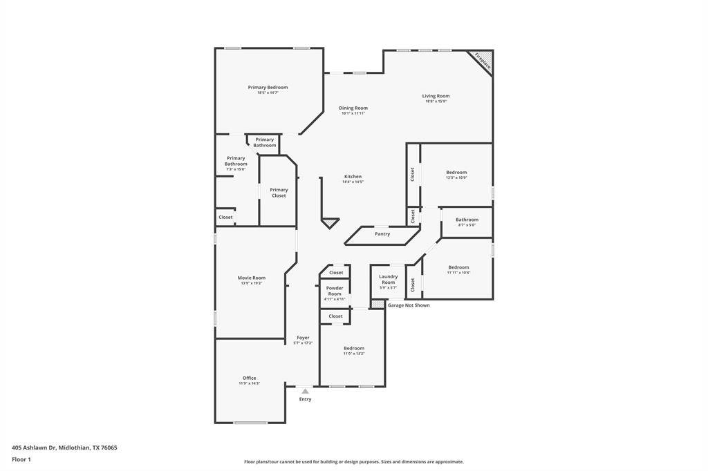 Midlothian, TX 76065,405 Ashlawn Drive