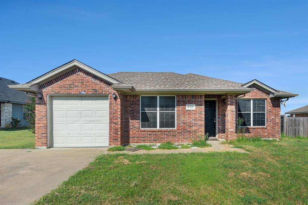 Rio Vista, TX 76093,408 Mesquite Drive