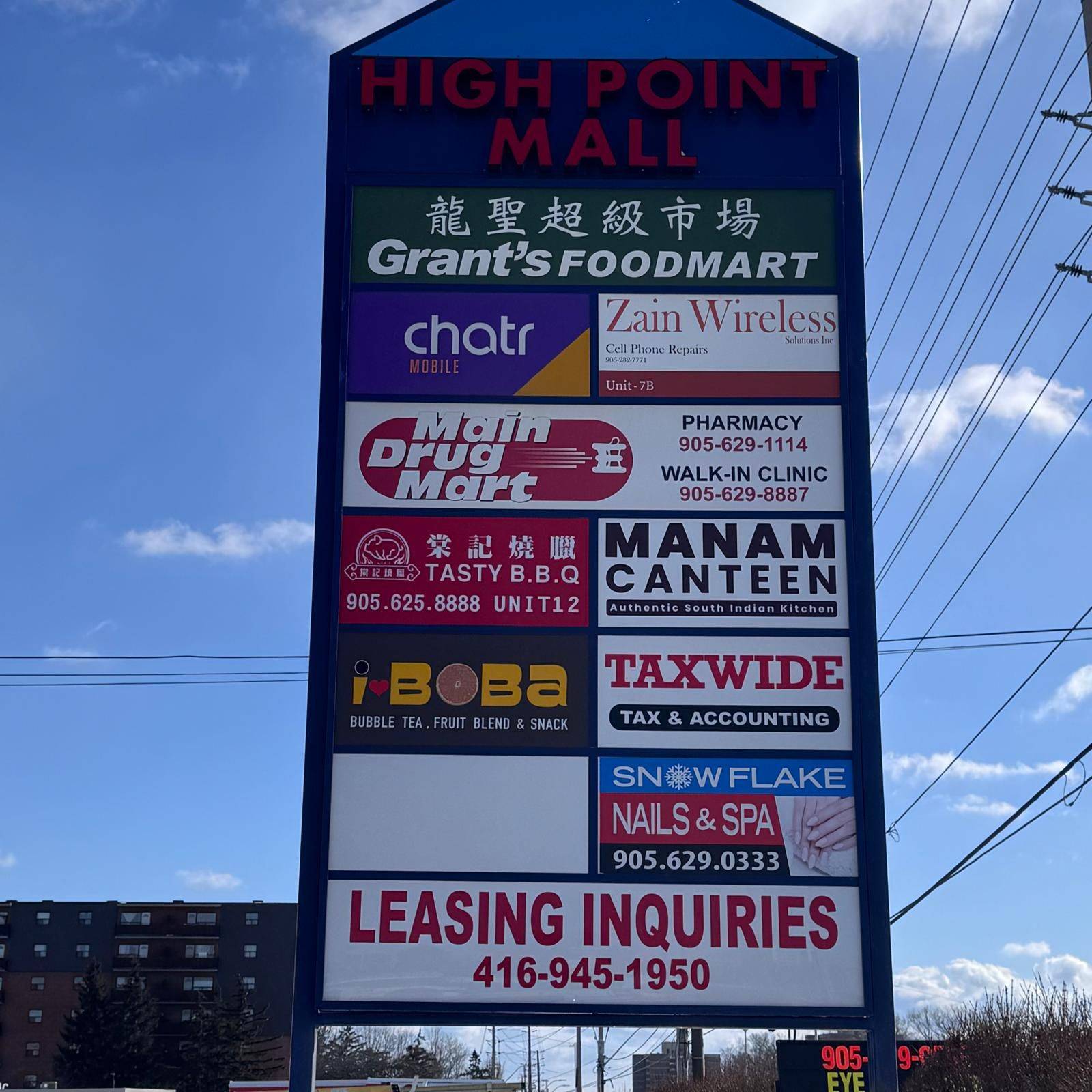 Mississauga, ON L4Y 4J6,3415 Dixie RD