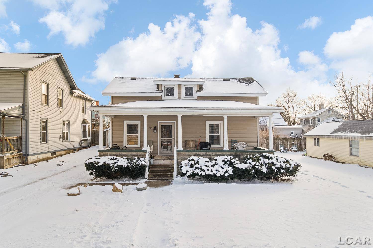 Clinton Village, MI 49236,215 Brown ST