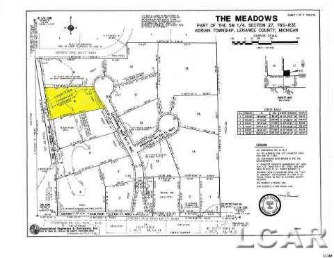 2262 Heatherwood DR, Adrian Twp, MI 49221