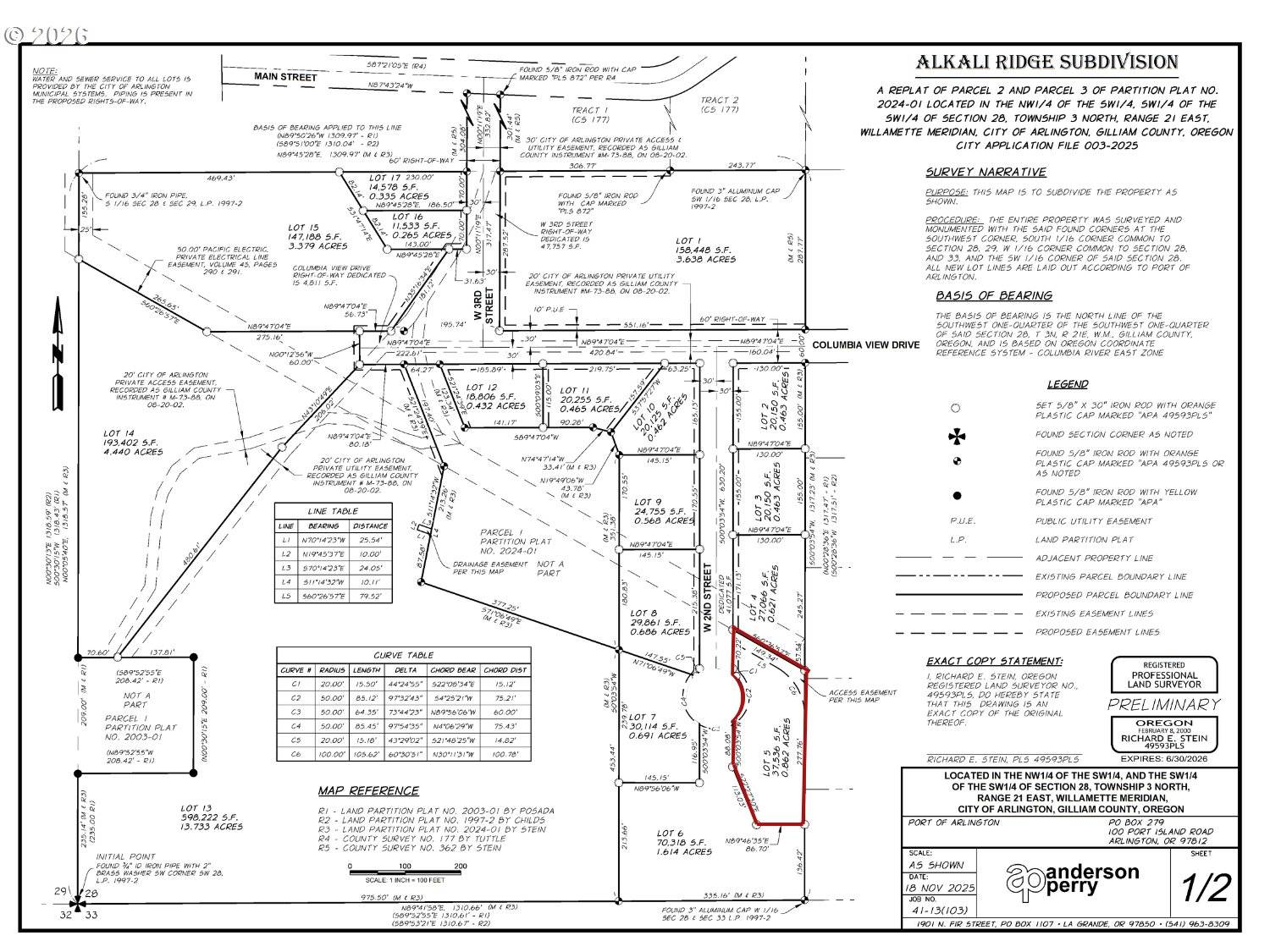 W 2nd Street #5, Arlington, OR 97812