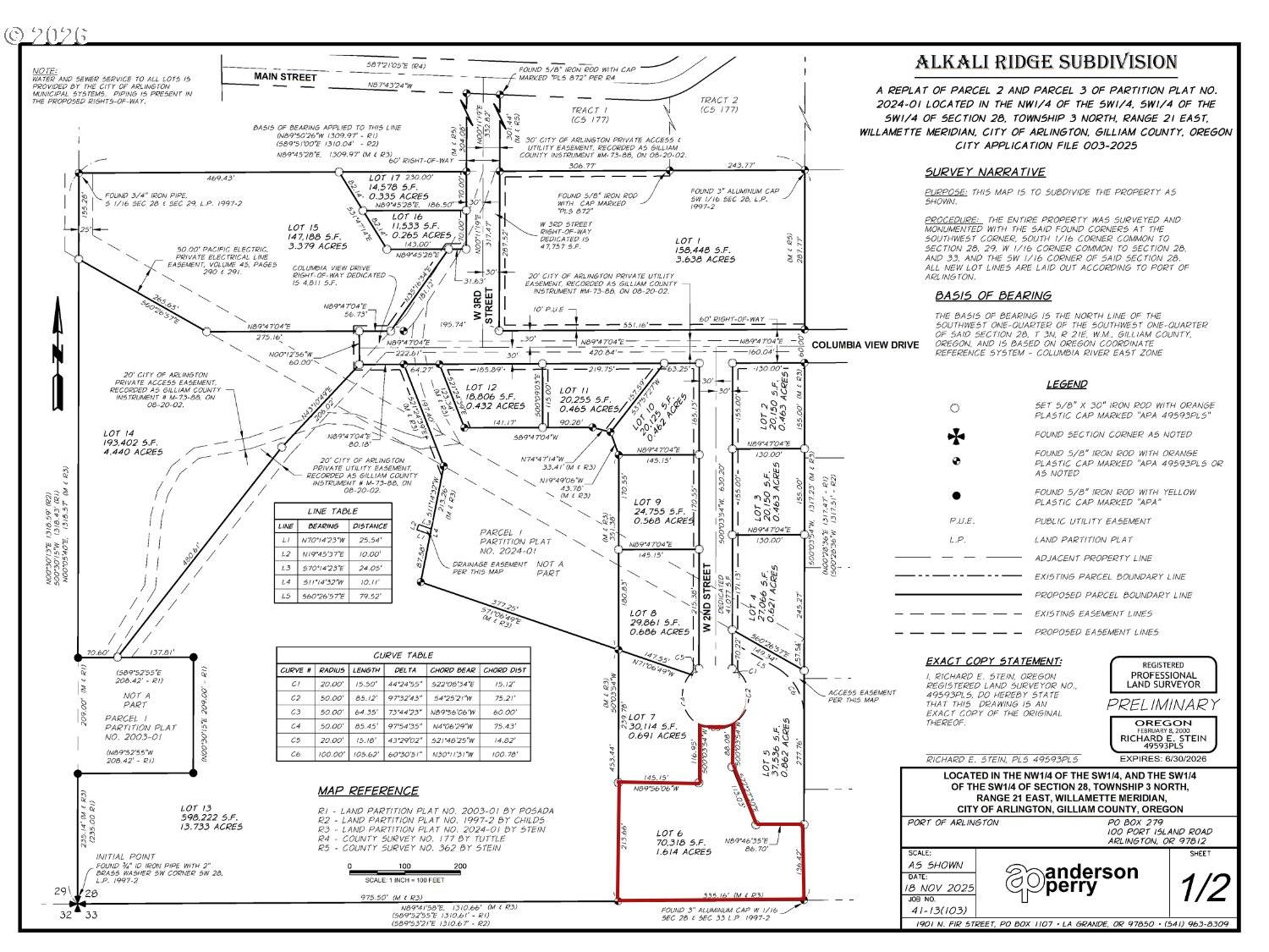 W 2nd Street #6, Arlington, OR 97812