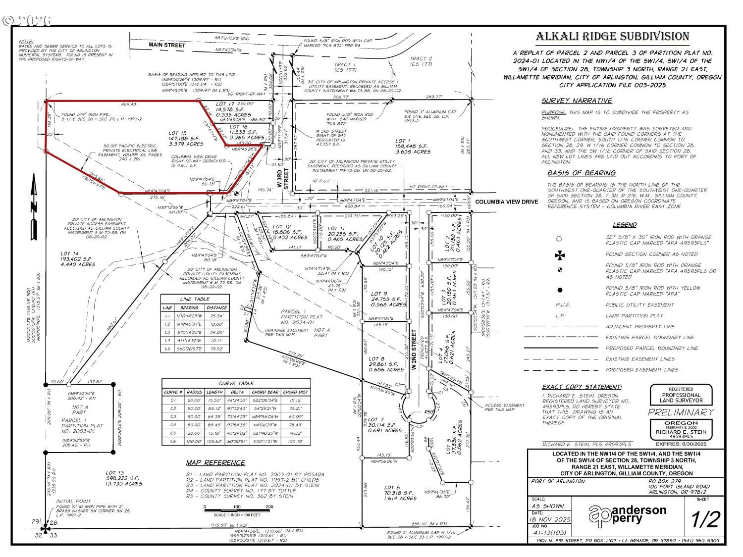 Columbia View Dr #15, Arlington, OR 97812