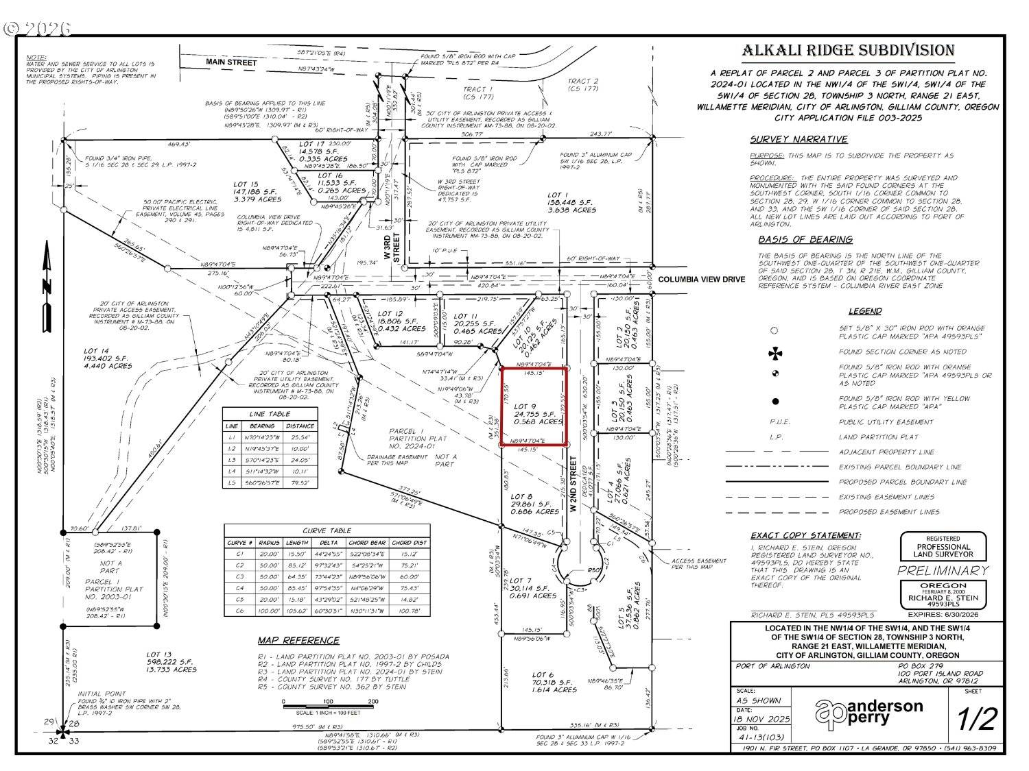 W 2ndSt #9, Arlington, OR 97812