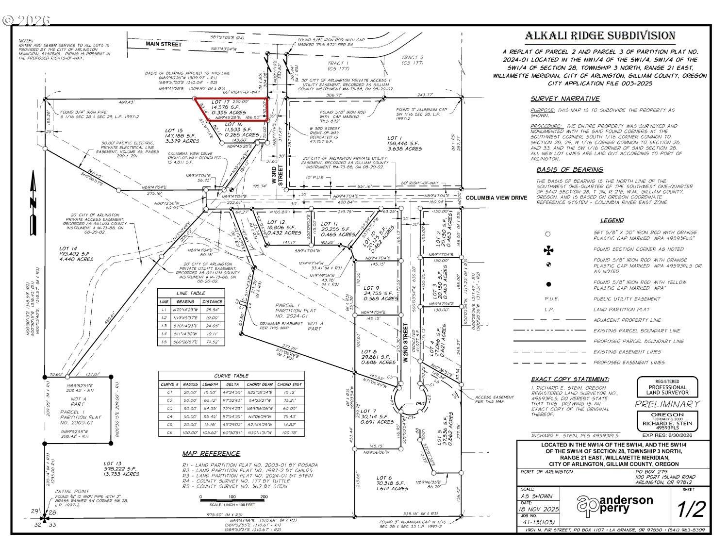 W 3rd Street #17, Arlington, OR 97812