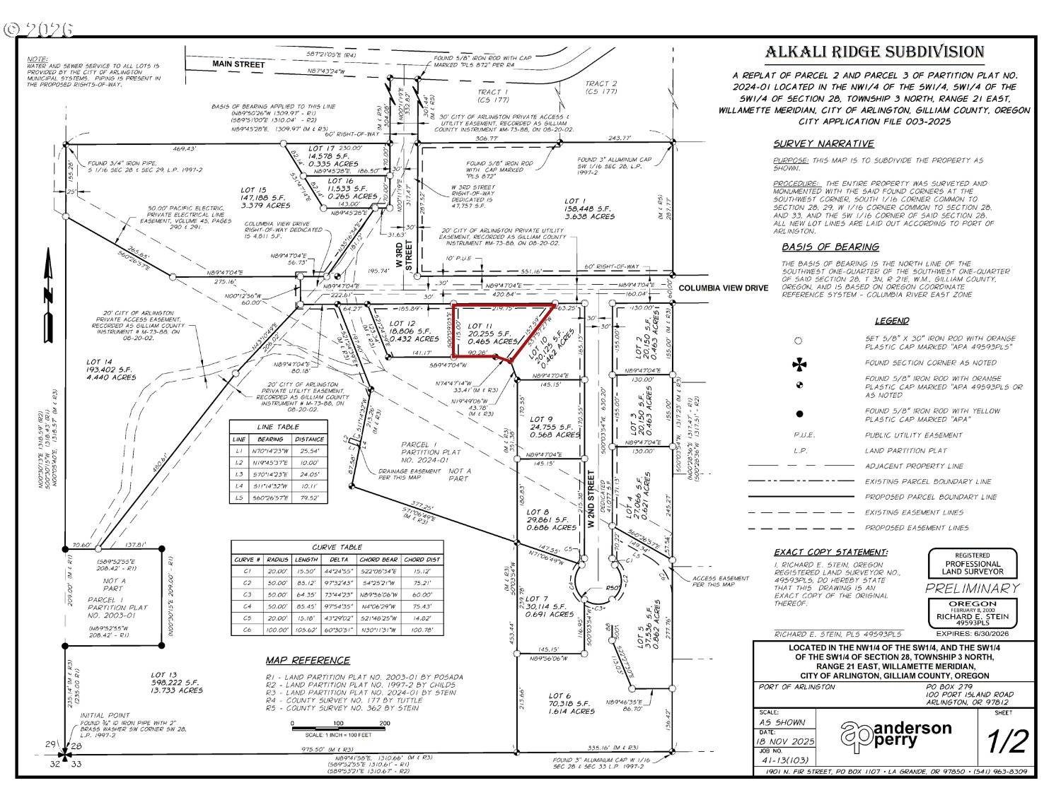 W 2nd Street #11, Arlington, OR 97812