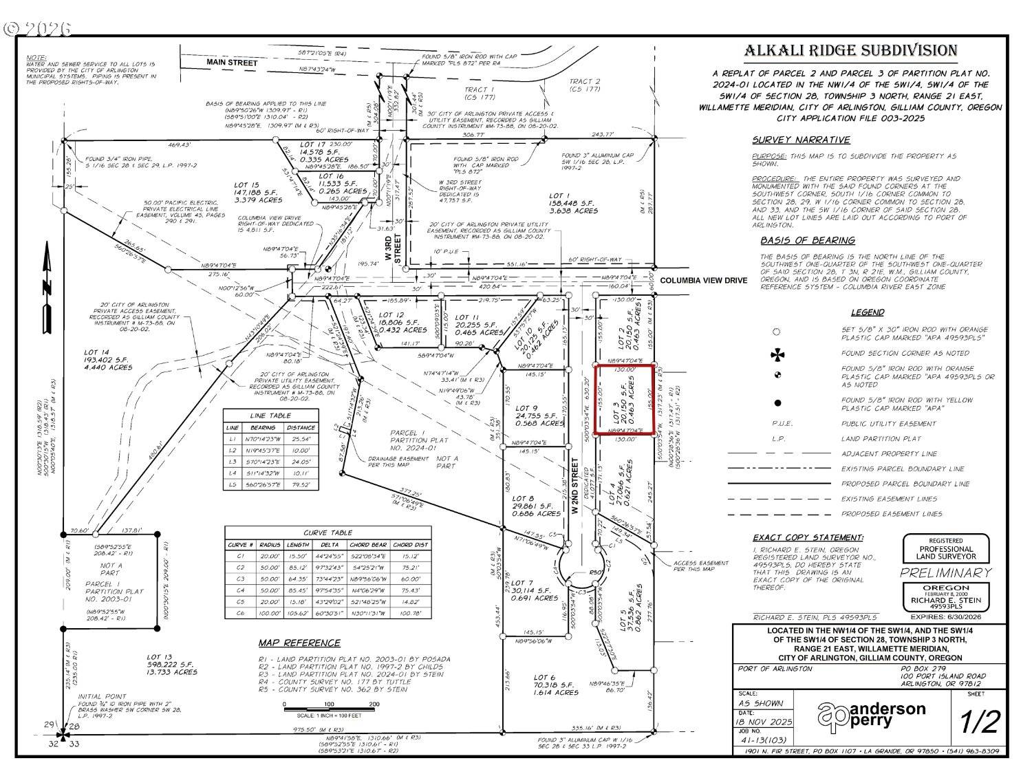 W 2nd Street #3, Arlington, OR 97812