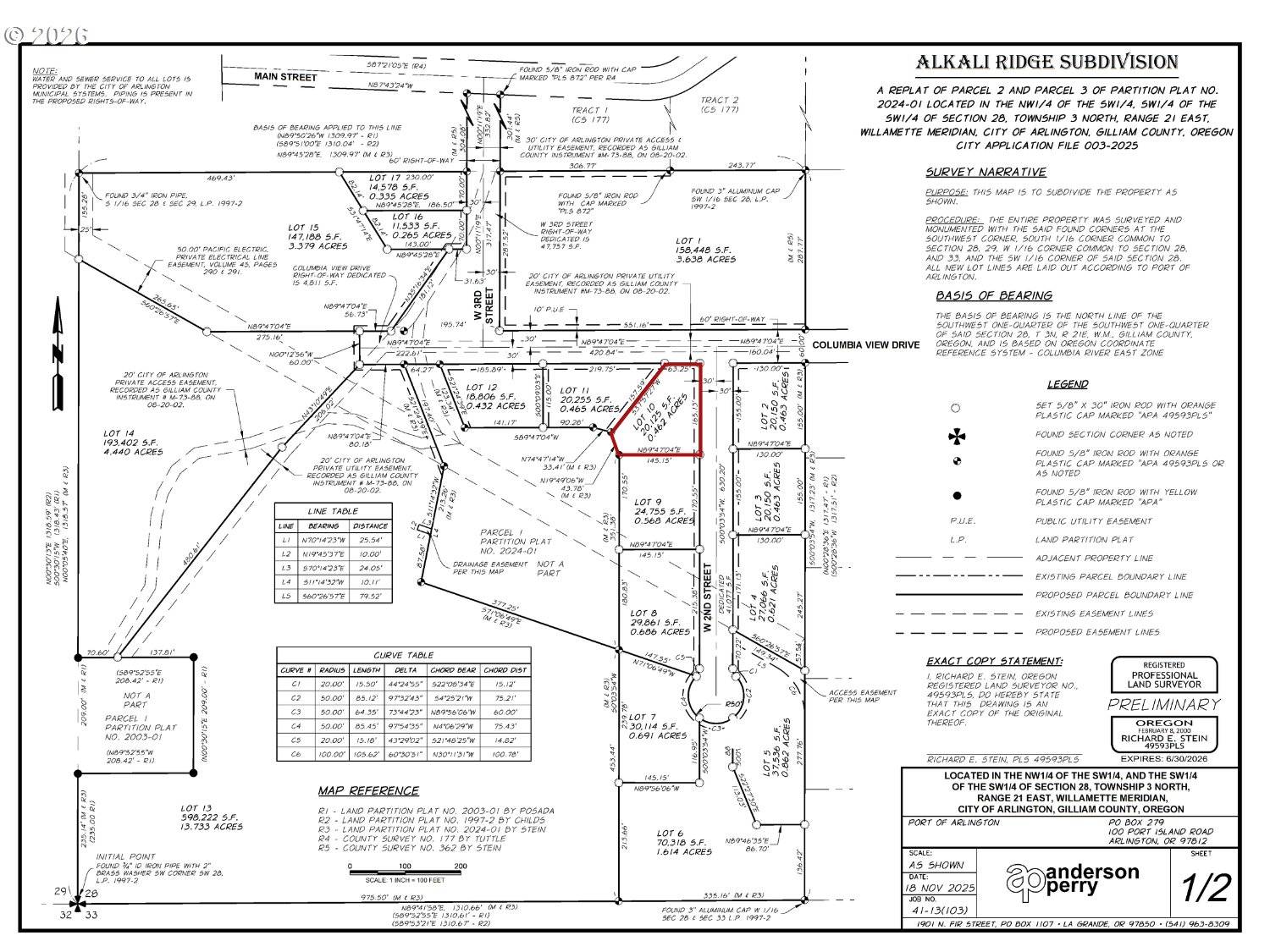 W 2nd Street #10, Arlington, OR 97812