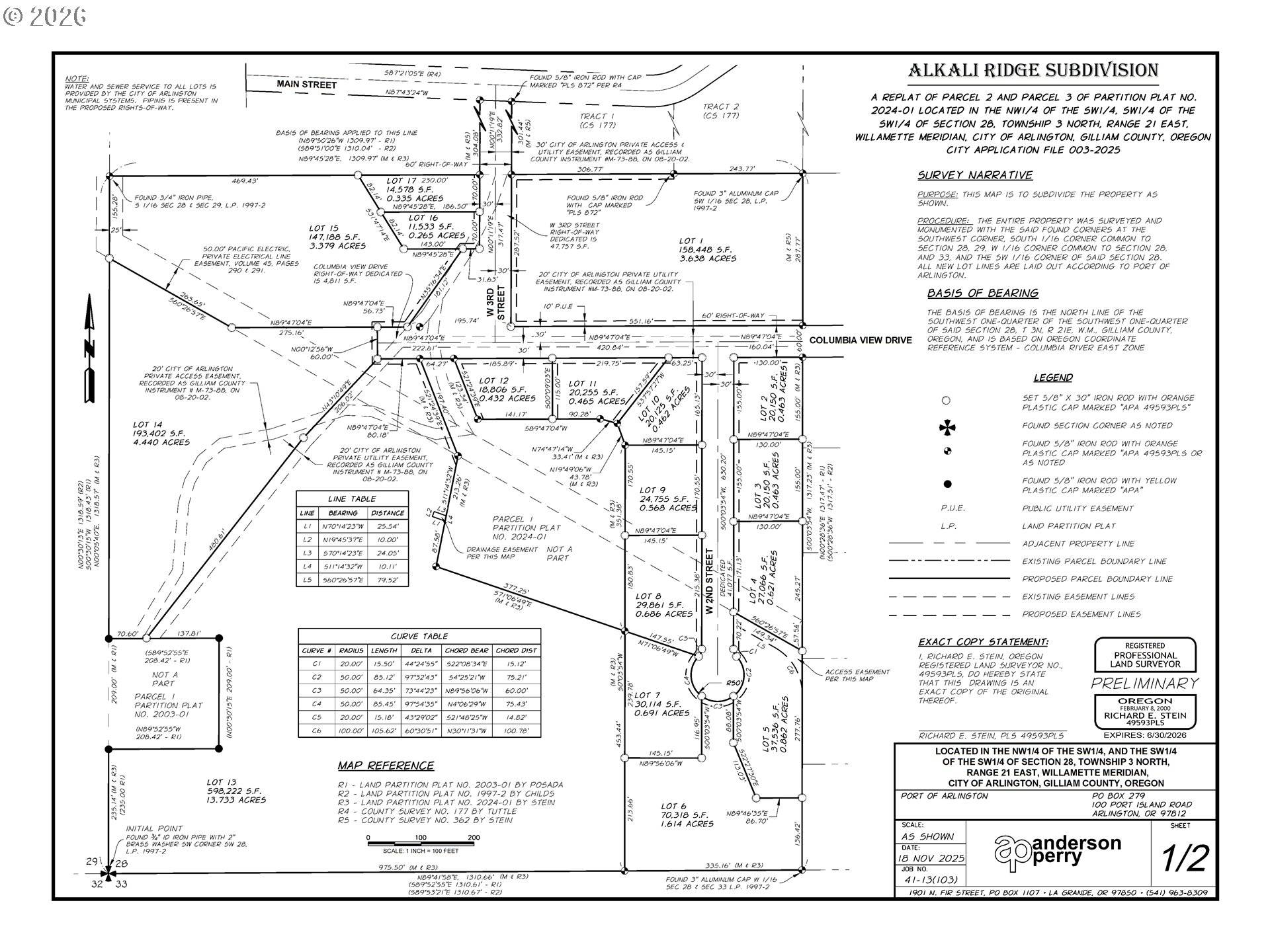 W 2nd Street #12, Arlington, OR 97812