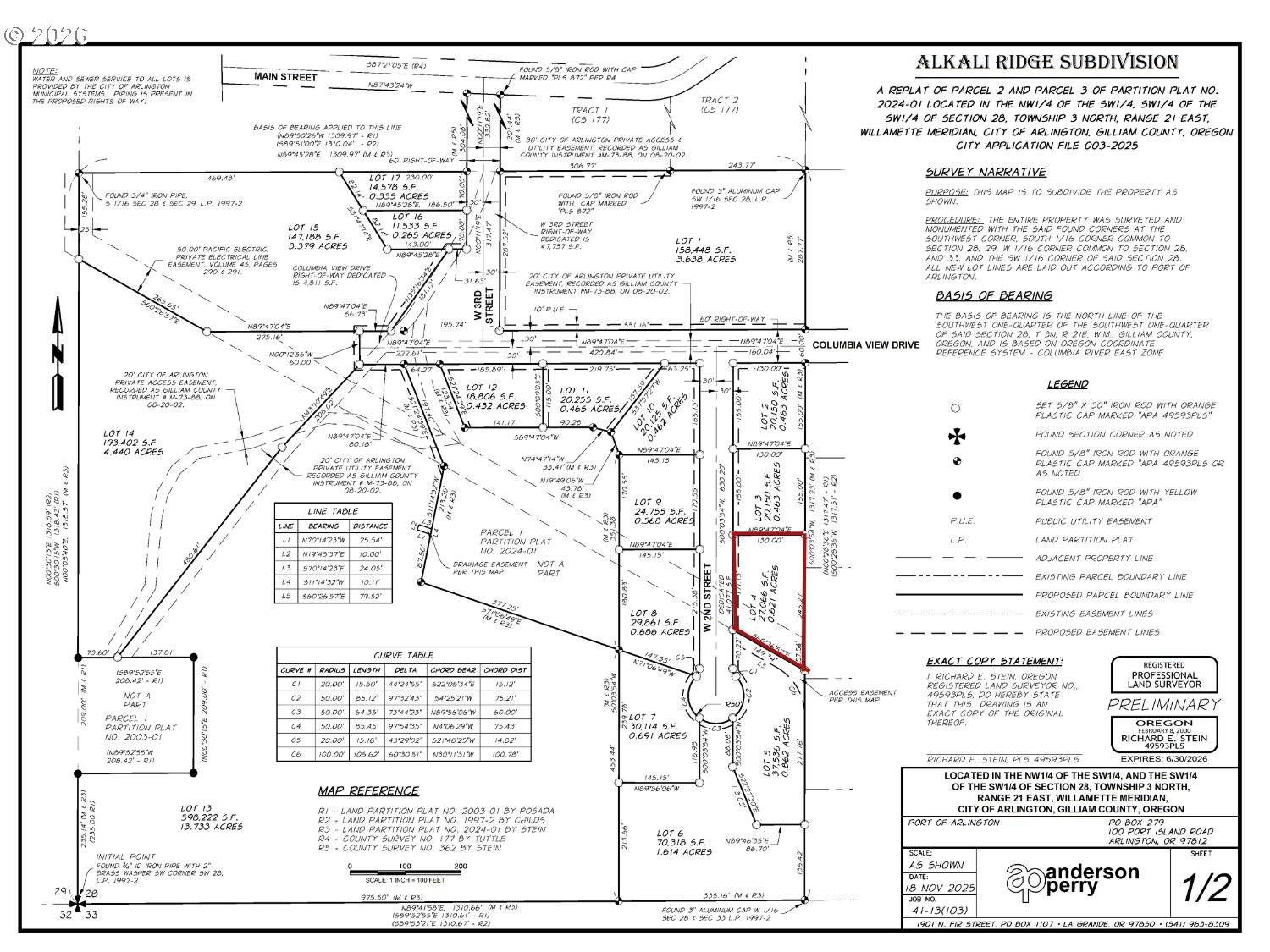 W 2nd Street #4, Arlington, OR 97812