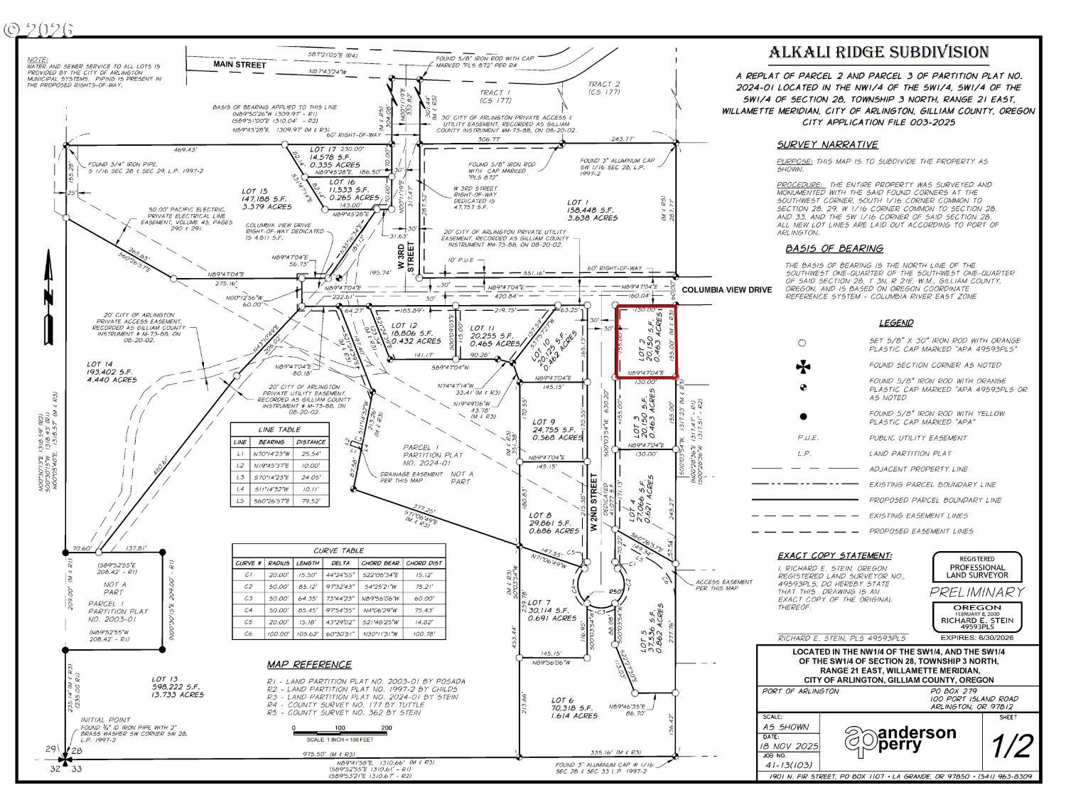 W 2nd Street #2, Arlington, OR 97812