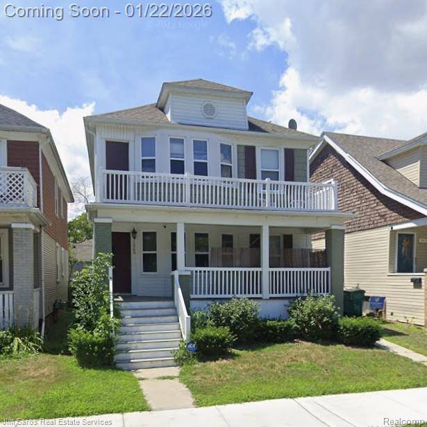 Grosse Pointe, MI 48230,1069 Wayburn #2 Upper ST