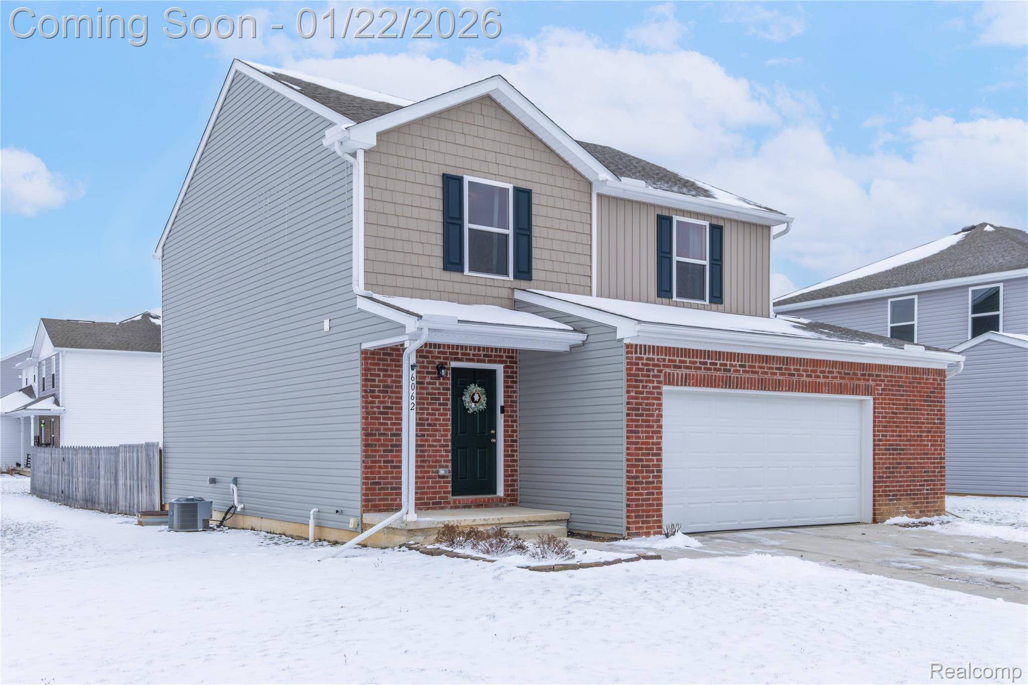 Swartz Creek, MI 48473,6062 Crooked River Dr DR