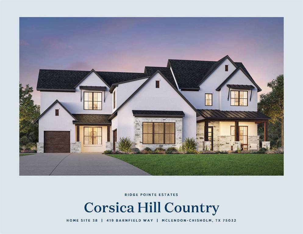 Mclendon Chisholm, TX 75032,419 Barnfield Way