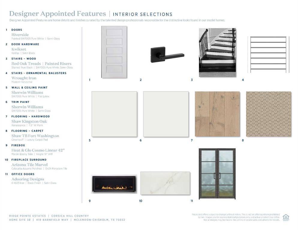 Mclendon Chisholm, TX 75032,419 Barnfield Way