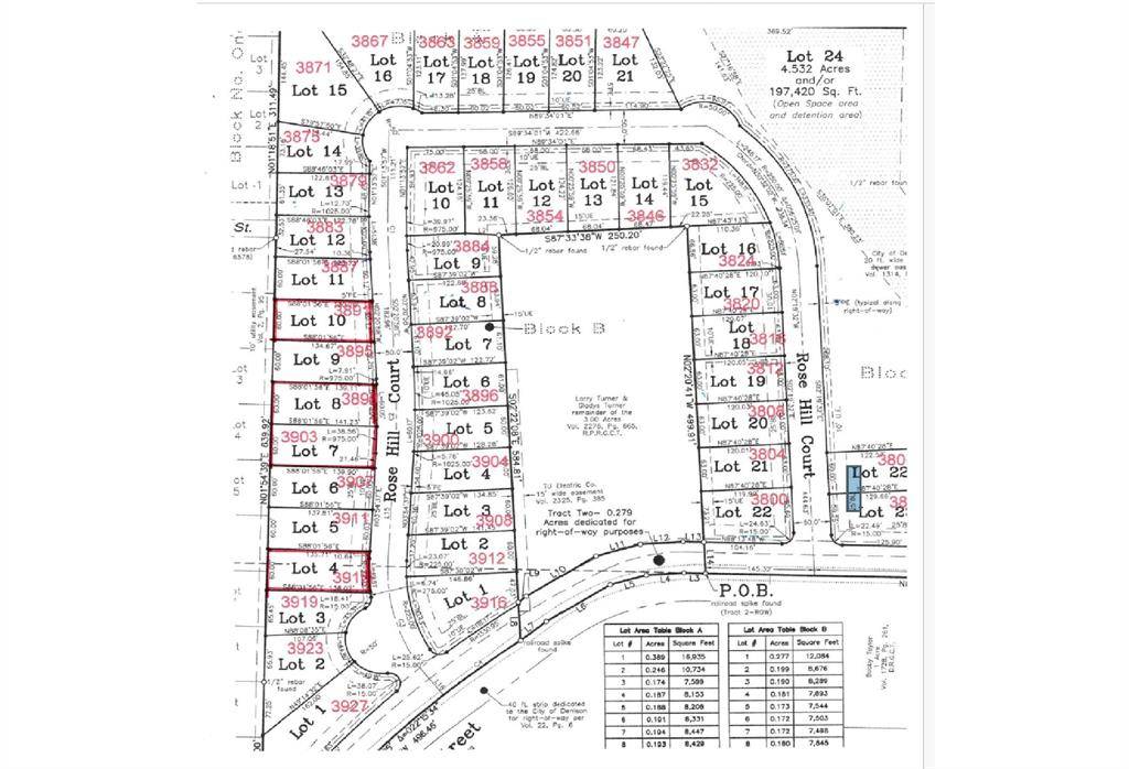 Denison, TX 75020,3891 Rose Hill Court