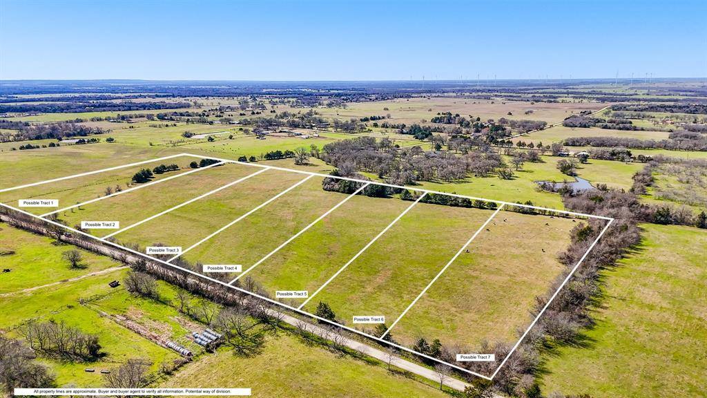 Tract 4 SW CR 2040, Purdon, TX 76679