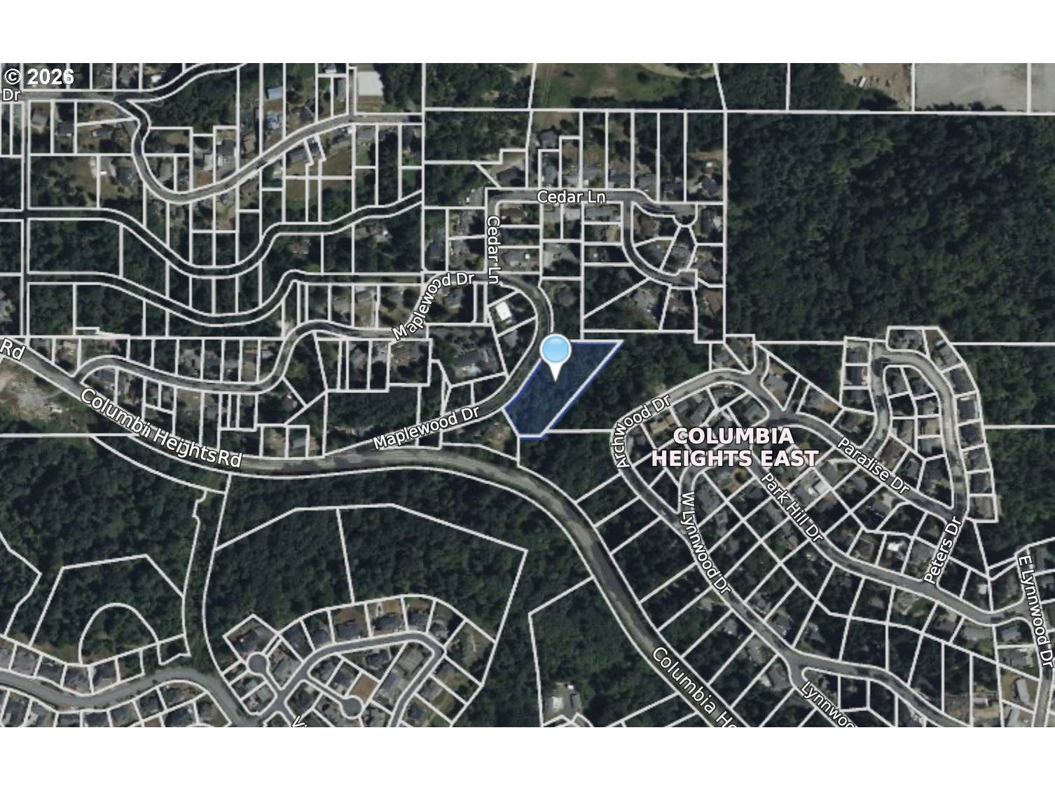 Longview, WA 98632,0 Maplewood DR