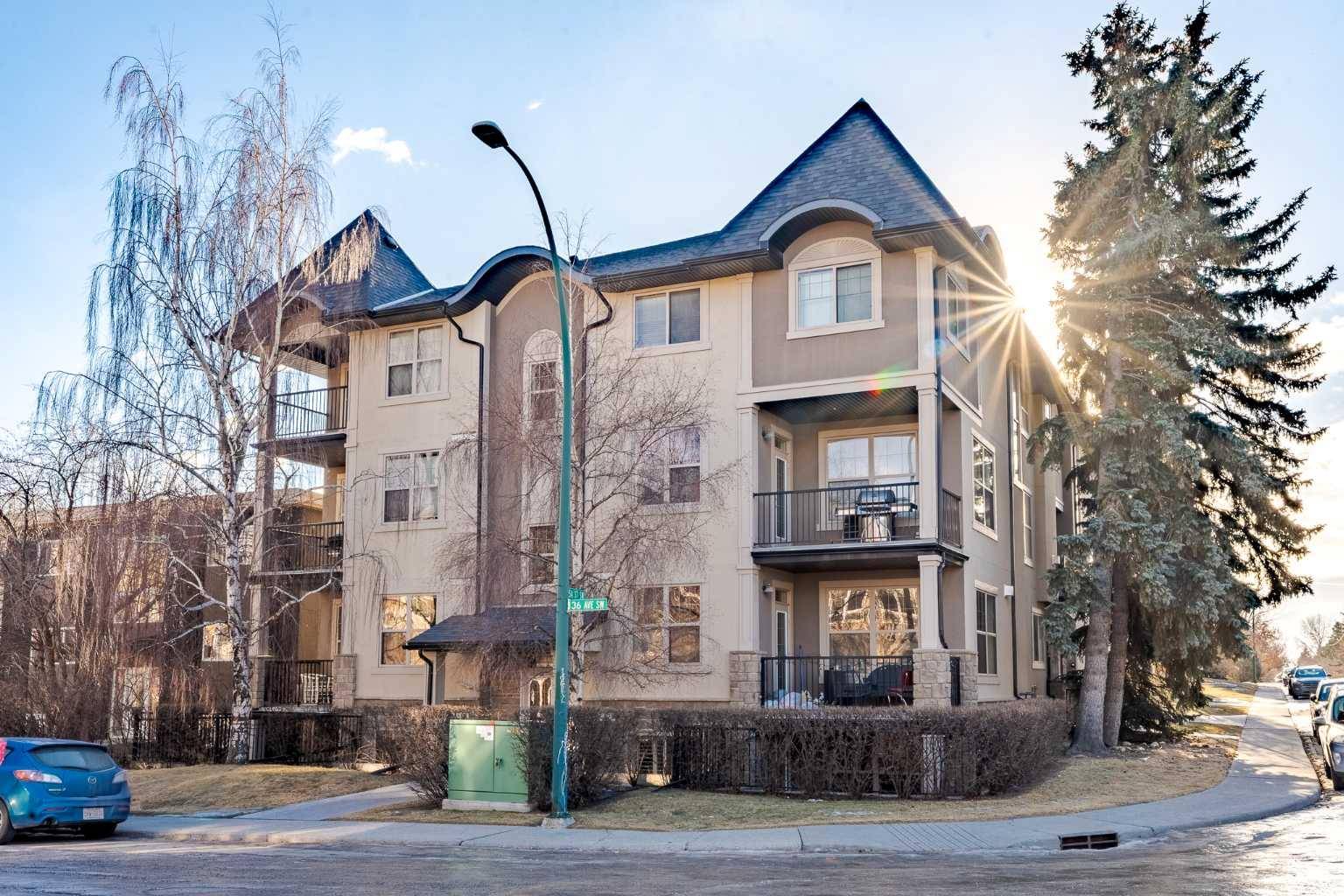 Calgary, AB T2T4C3,3704 15A ST SW #101