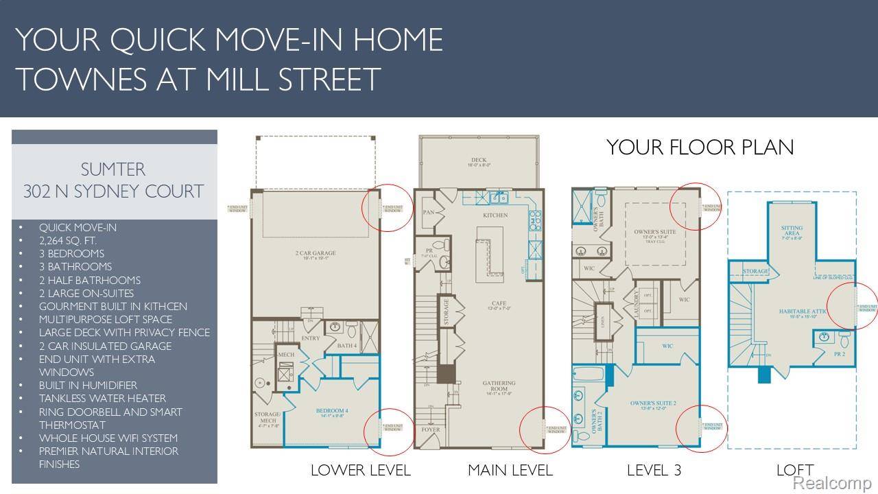 Plymouth, MI 48170,302 N Sydney CT