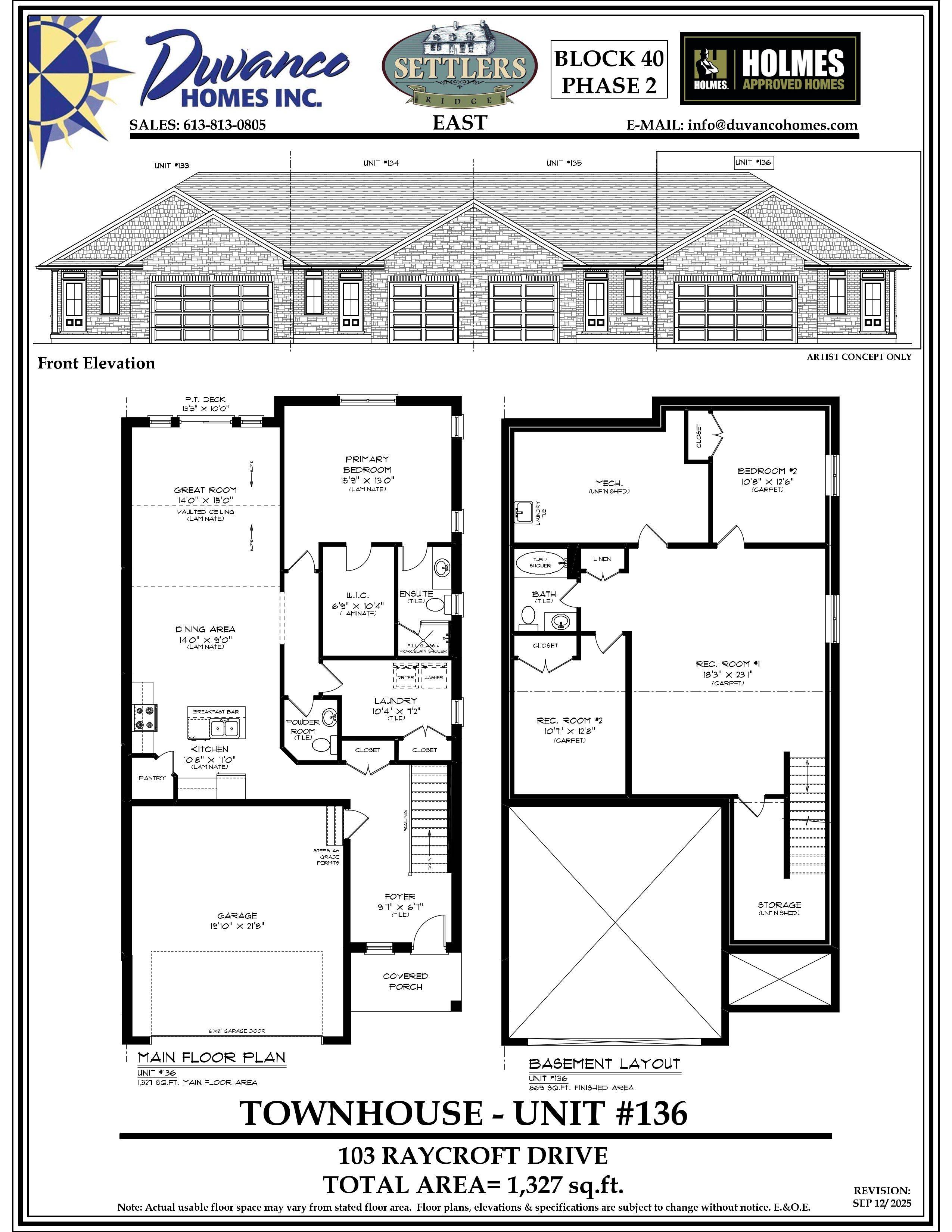 103 Raycroft DR, Belleville, ON K8N 0R5