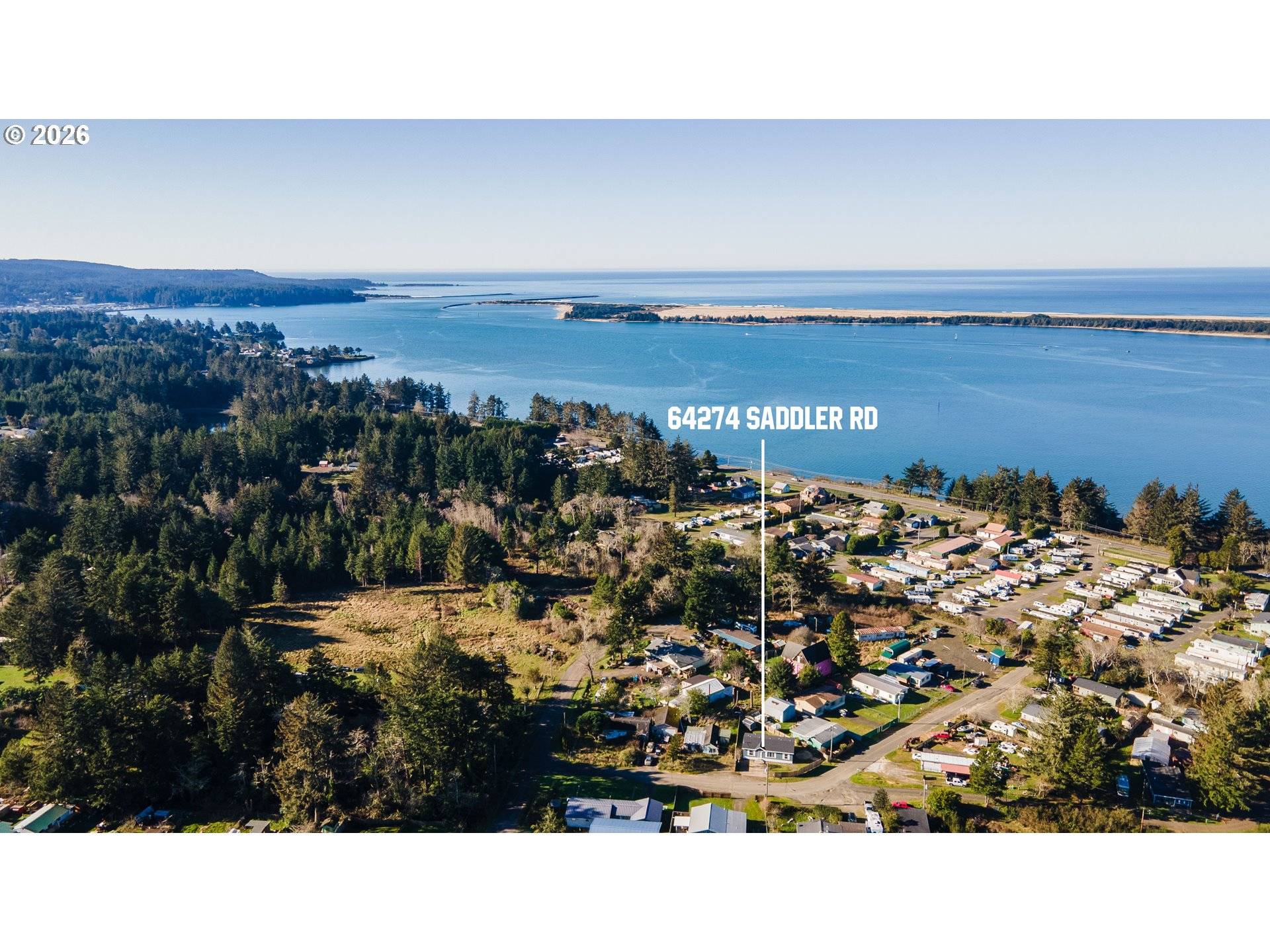 64274 SADDLER RD, Coos Bay, OR 97420