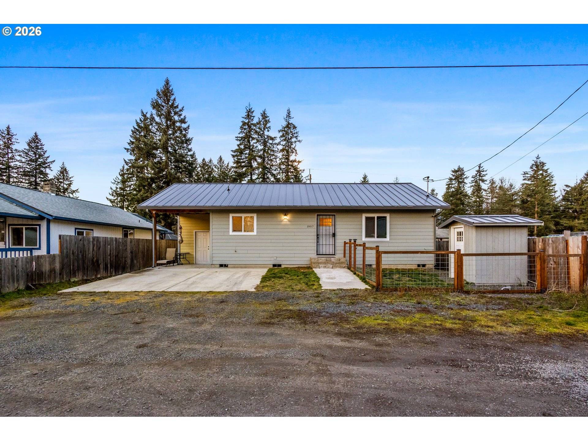 Sweet Home, OR 97386,1907 WILLOW ST