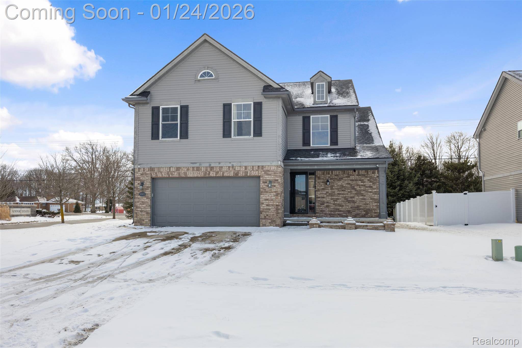 Newport, MI 48166,9005 Birch Pointe DR