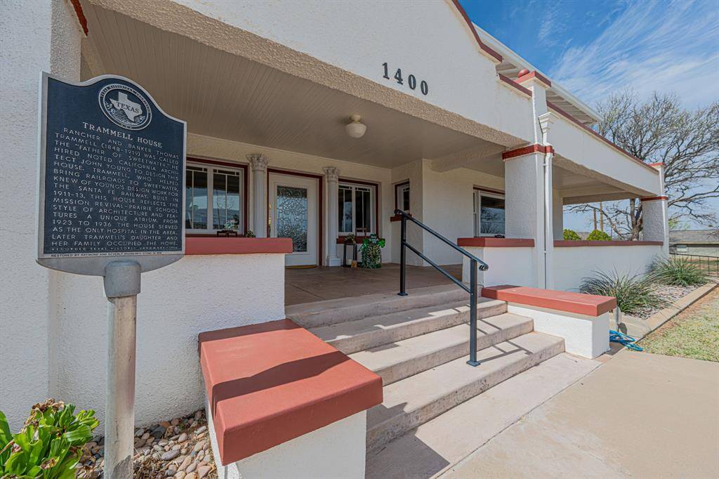 Sweetwater, TX 79556,1400 Sam Houston Street