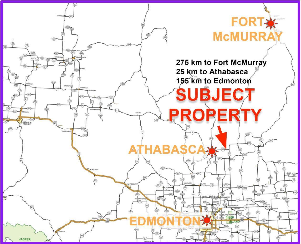 Rural Athabasca County, AB T9S 2A3,664036 Range Road 195.5