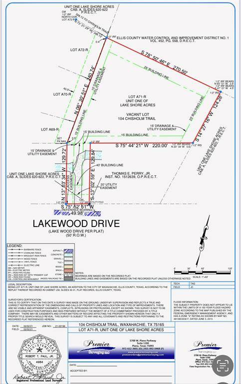 Waxahachie, TX 75165,104 Chisholm Trail