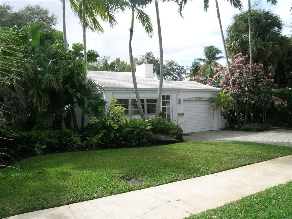 Fort Lauderdale, FL 33301,1108 NE 2nd St SINGLE FAM