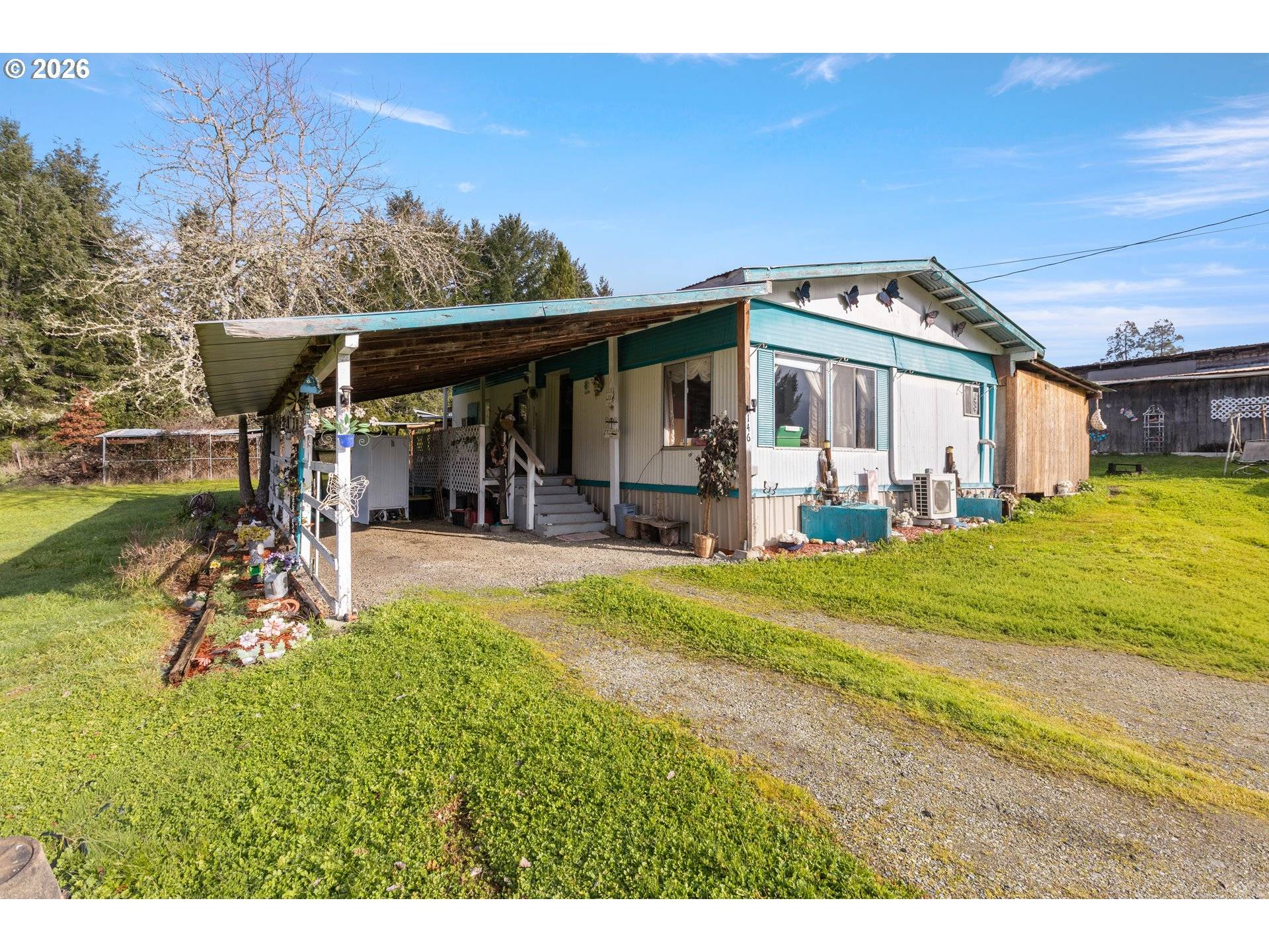 146 CRATER RD, Camas Valley, OR 97416