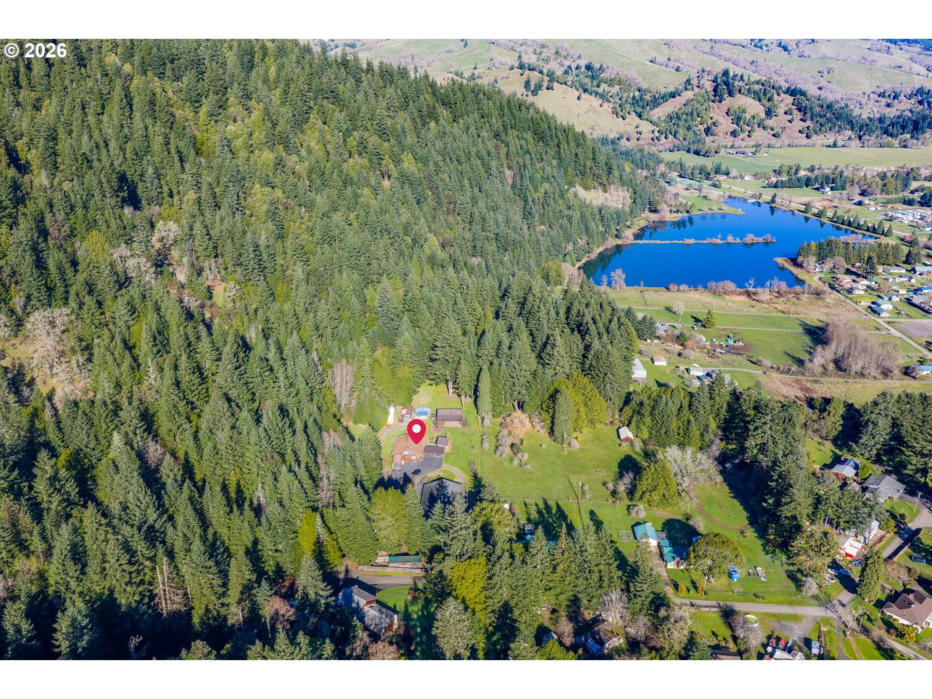 Powers, OR 97466,711 H AVE