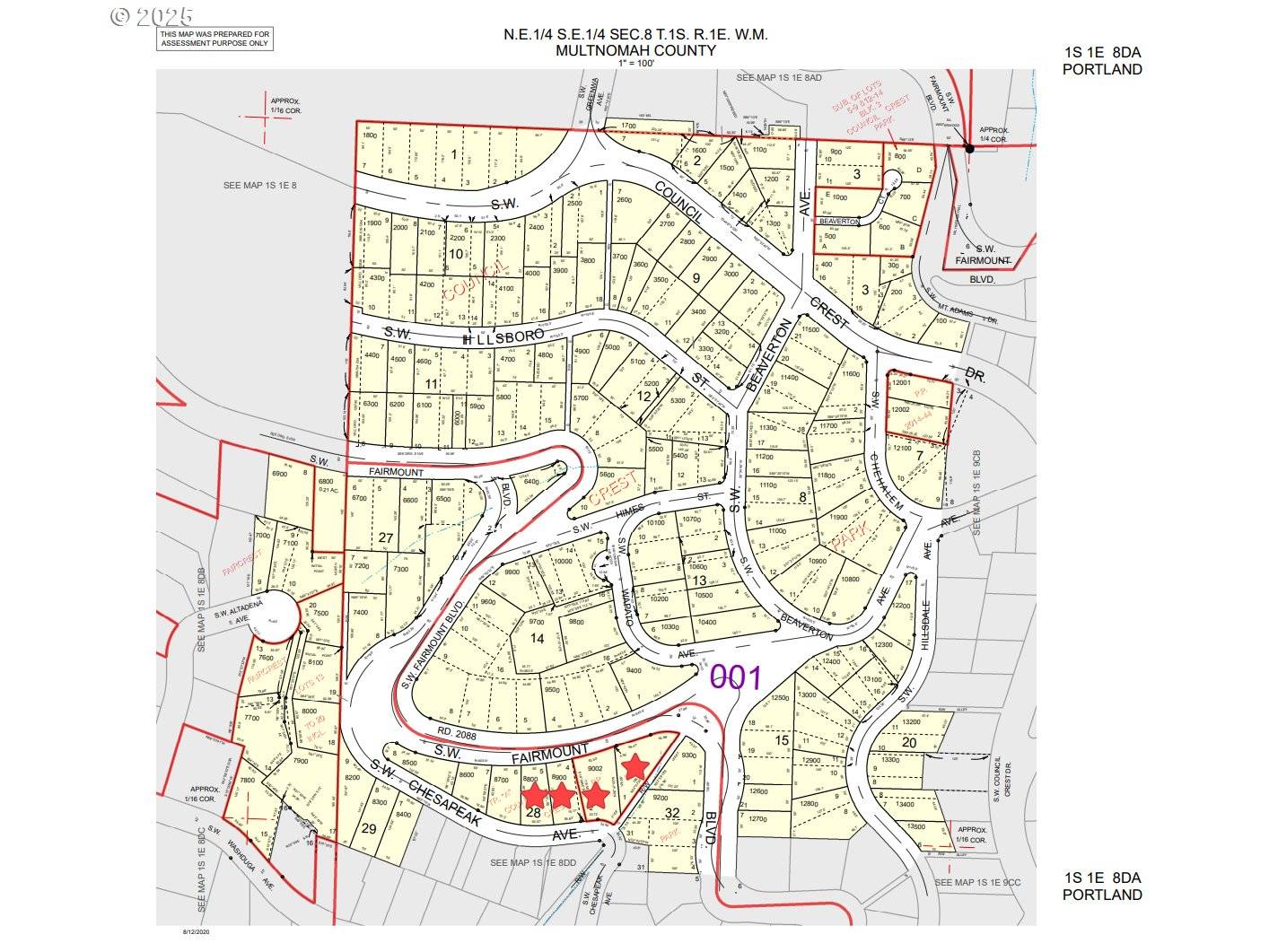 Portland, OR 97239,3270 SW FAIRMOUNT BLVD