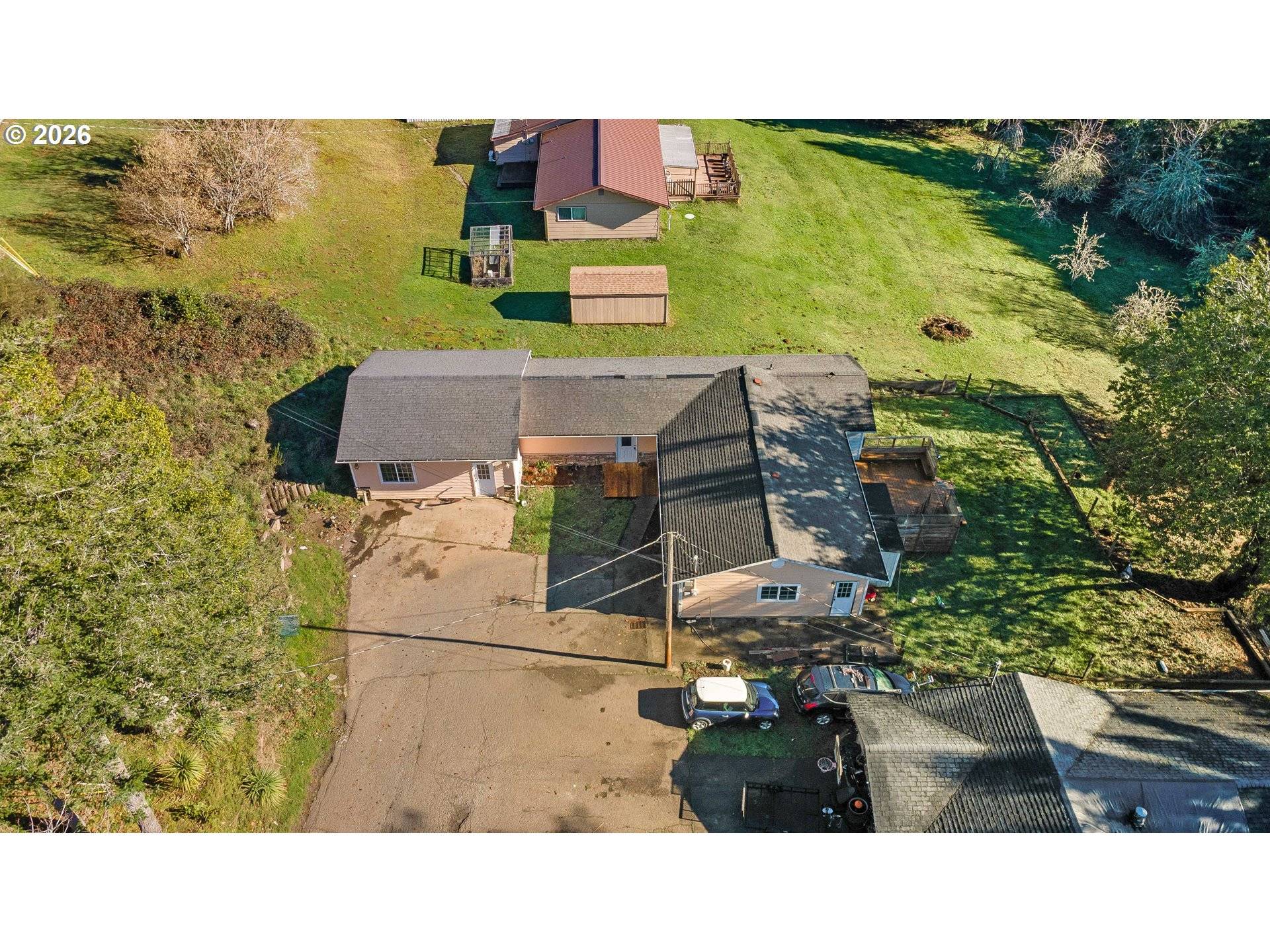 1643 SHELLEY RD, Coquille, OR 97423