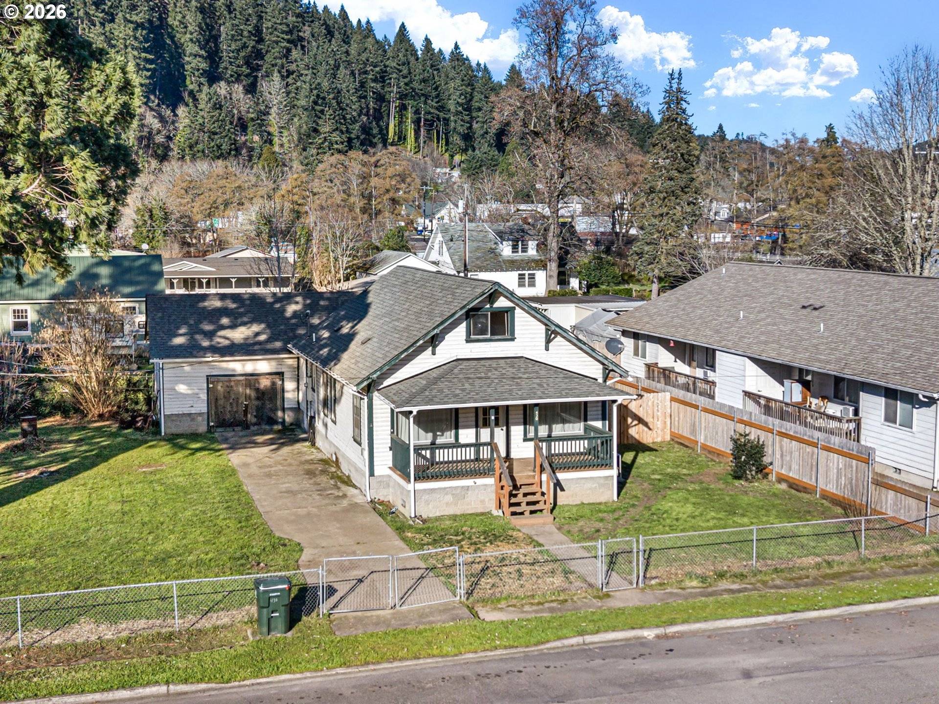 430 DIVISION AVE, Drain, OR 97435