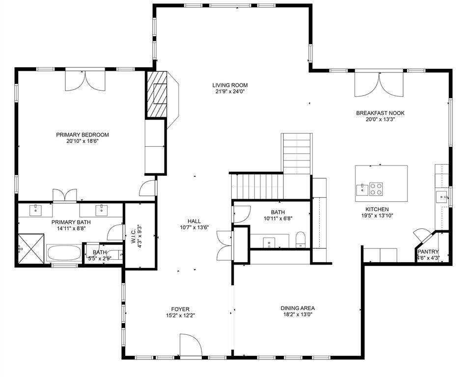 Scroggins, TX 75480,118 King Lance Court