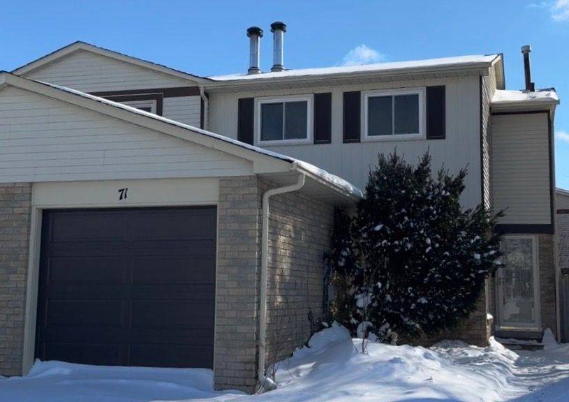 Kitchener, ON N2P 1S2,71 Pathfinder CRES