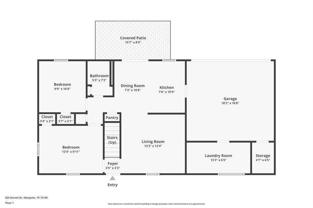 Mesquite, TX 75149,825 Darnel Drive