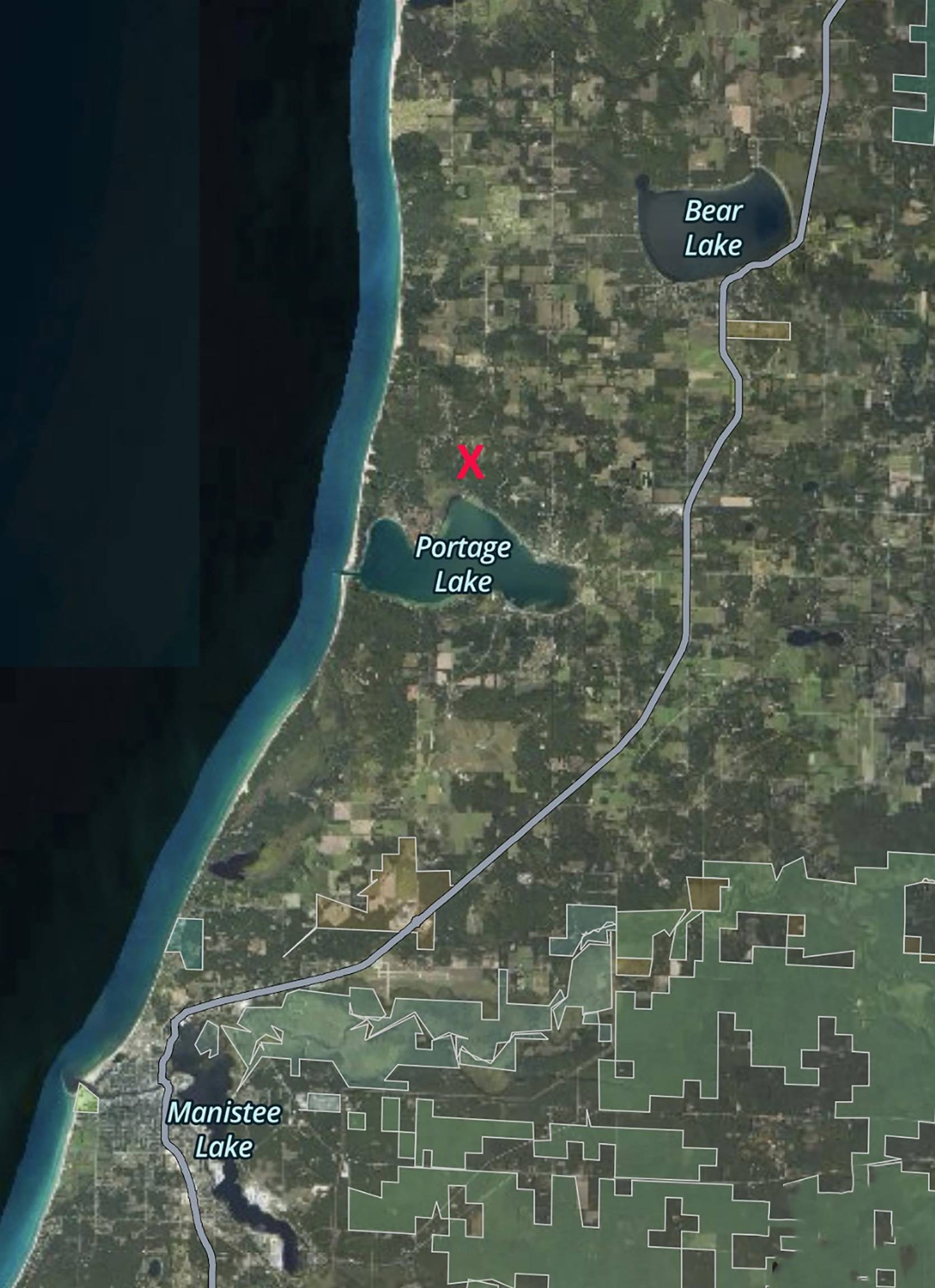 Onekama, MI 49675,Moon Ridge RD