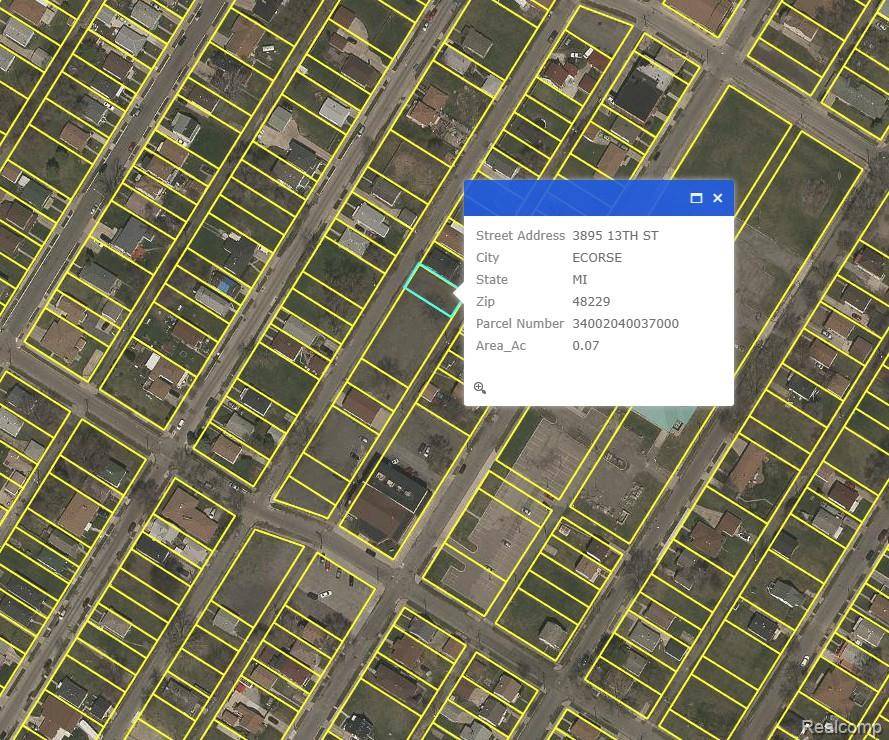 Ecorse, MI 48229,3895 13th ST