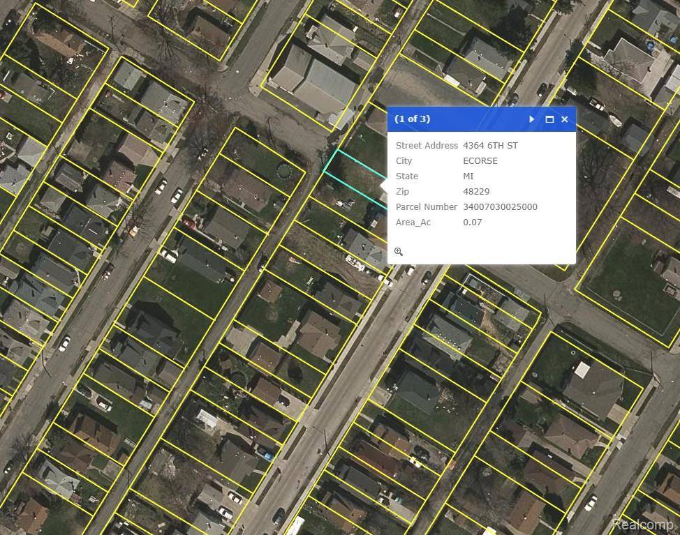 Ecorse, MI 48229,4364 6th ST