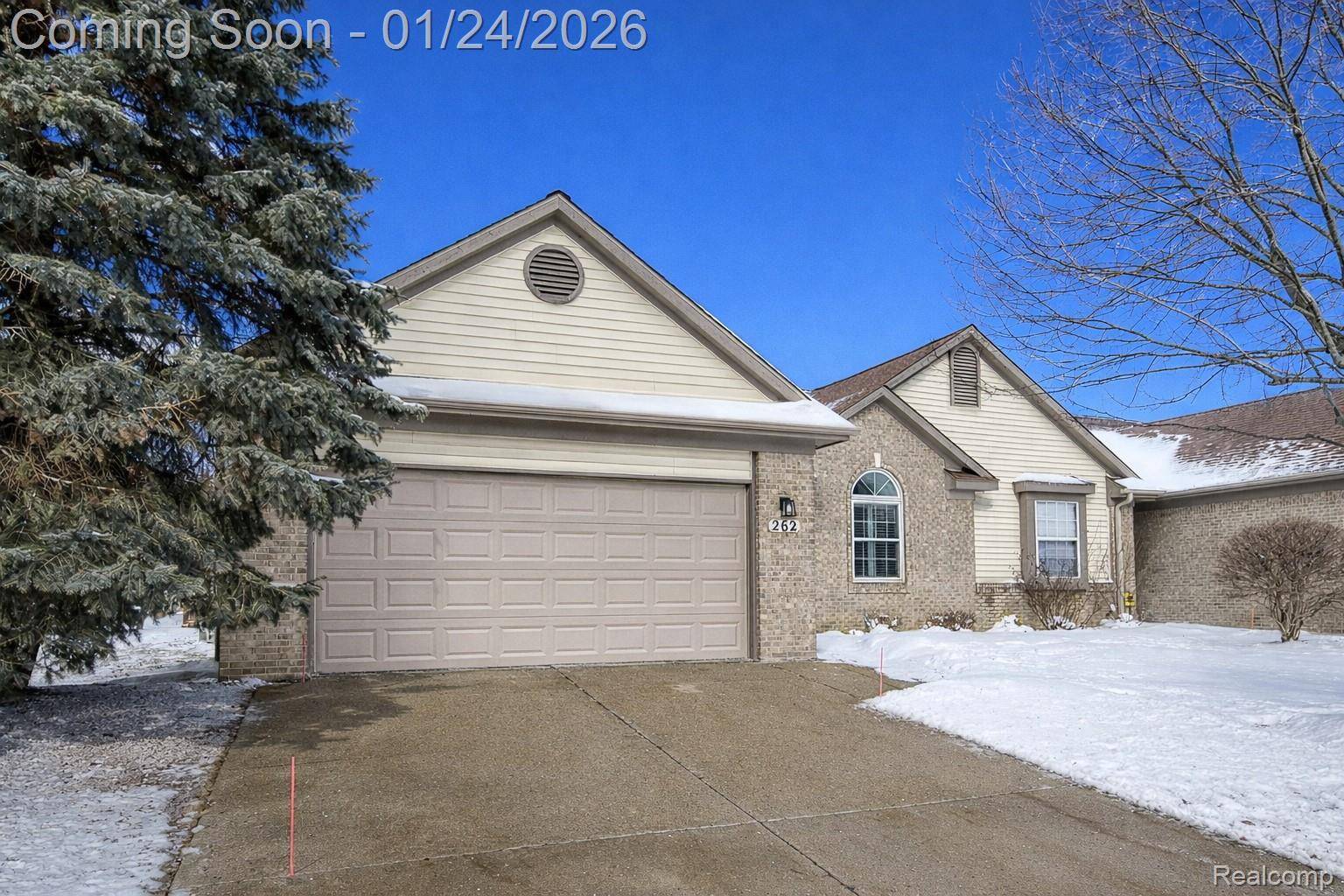 Walled Lake, MI 48390,262 Winding BRK #99