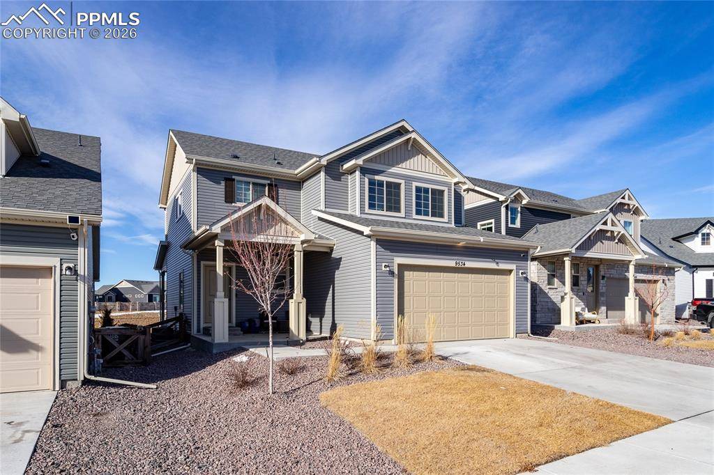 Colorado Springs, CO 80927,9534 Feathergrass DR