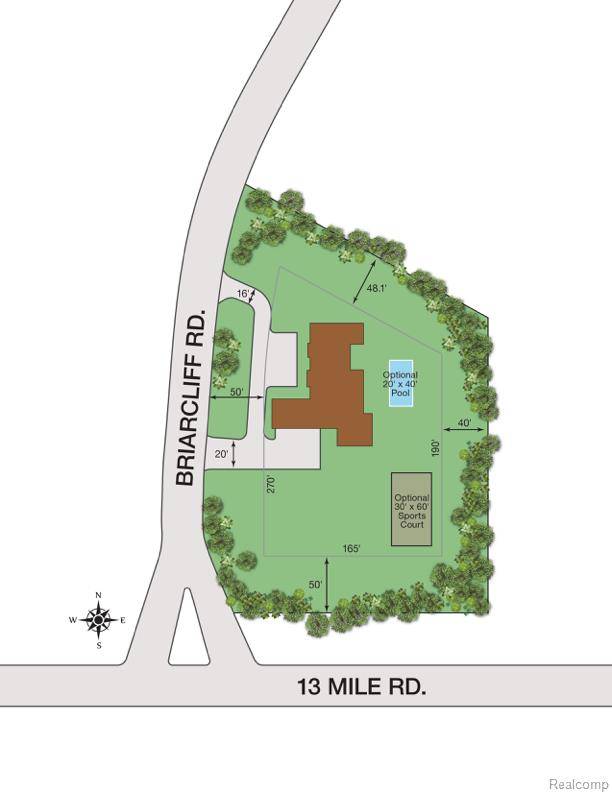 Franklin, MI 48025,31050 BRIARCLIFF RD