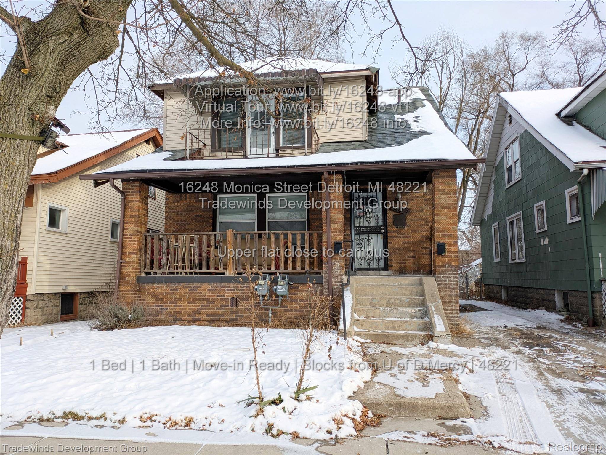 Detroit, MI 48221,16246 Monica ST