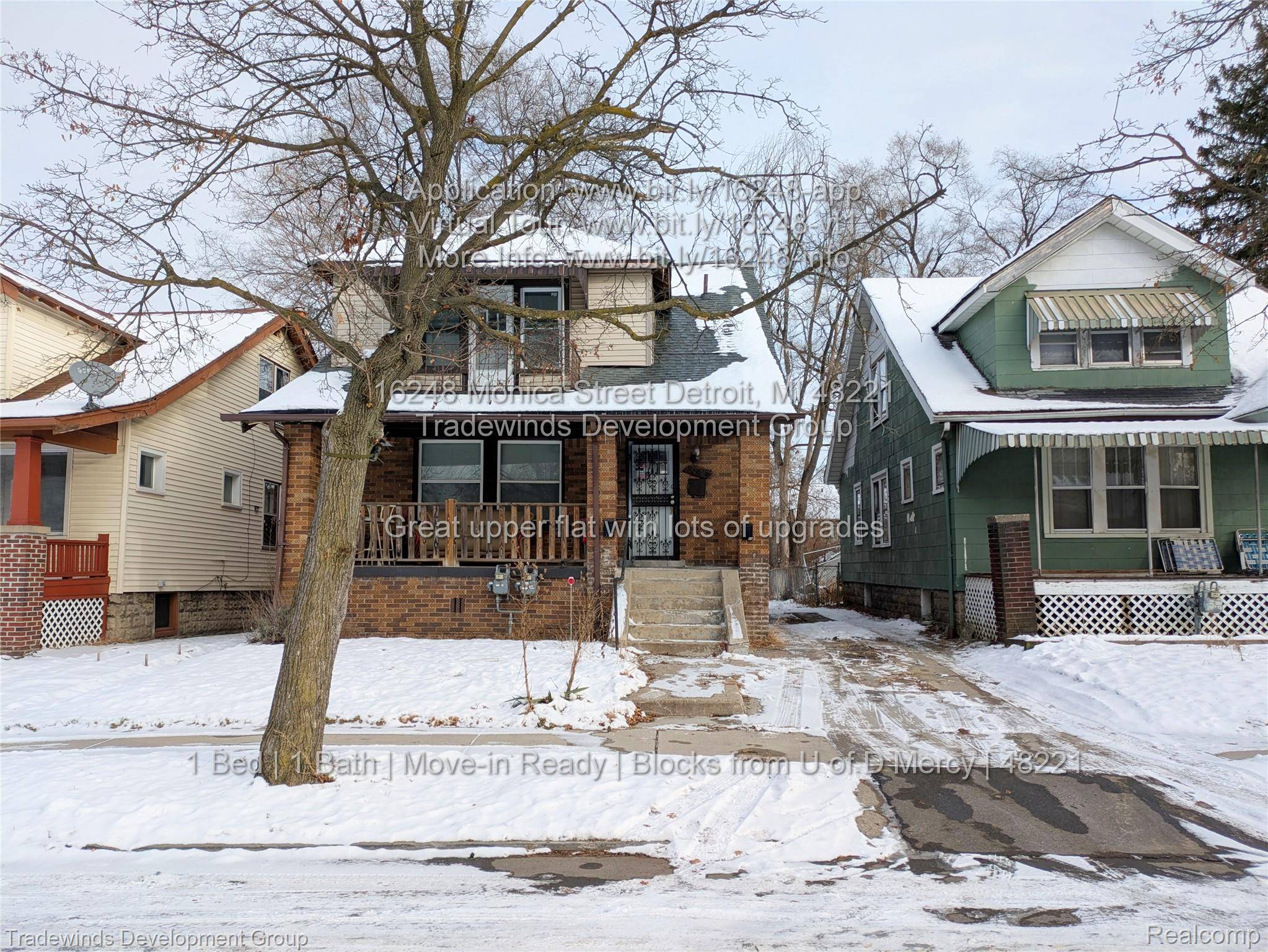 Detroit, MI 48221,16246 Monica ST