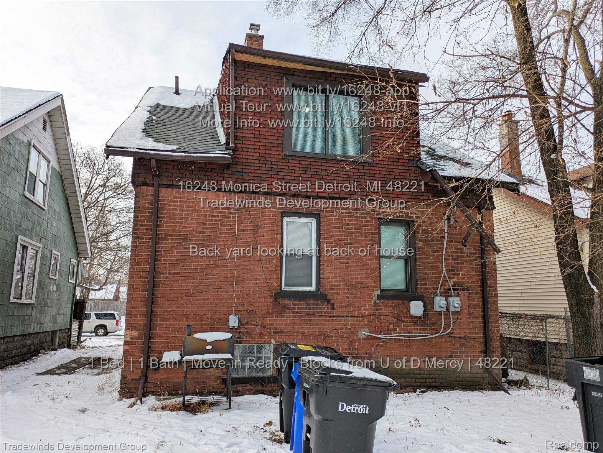 Detroit, MI 48221,16246 Monica ST